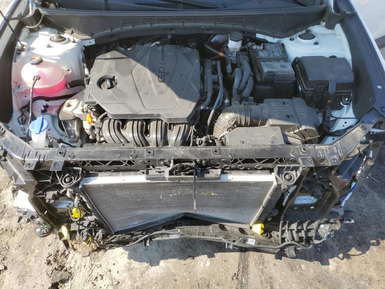 2024 Hyundai Tucson Sel VIN: 5NMJB3DE8RH402559 Lot: 62638315