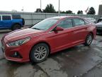 2018 Hyundai Sonata Se   de vânzare în Littleton, CO - Side
