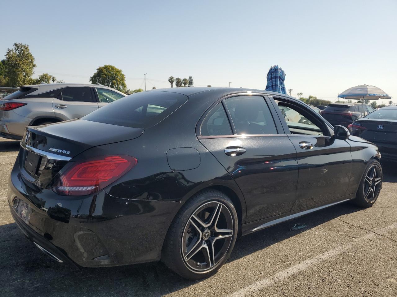 MERCEDES-BENZ C-CLASS 2019 VIN 55SWF8DB6KU300132 photo 3