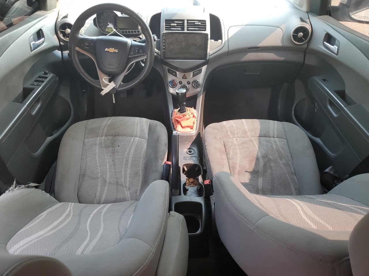 2013 Chevrolet Sonic Lt VIN: 1G1JD5SB1D4248317 Lot: 57585035