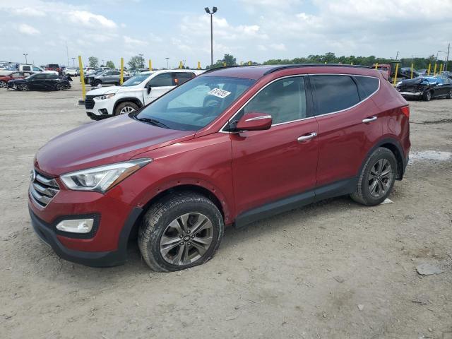  HYUNDAI SANTA FE 2016 Red