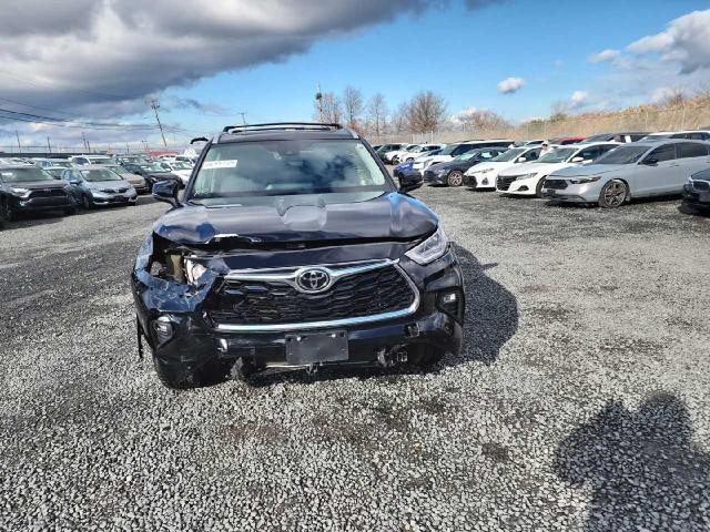  TOYOTA HIGHLANDER 2023 Синий