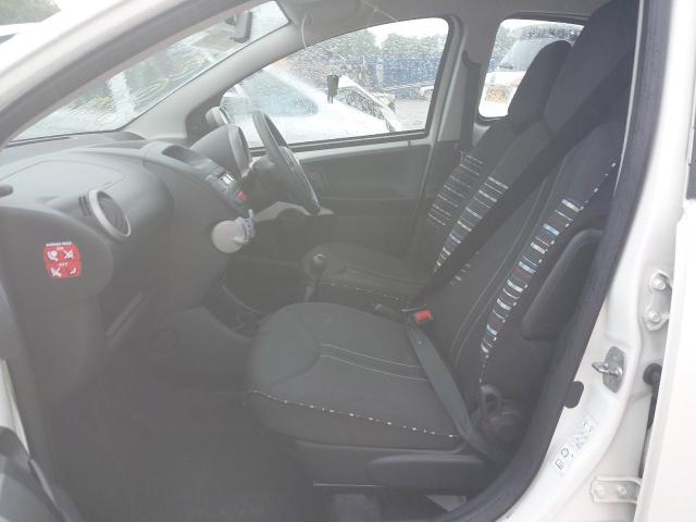 2012 CITROEN C1 VTR