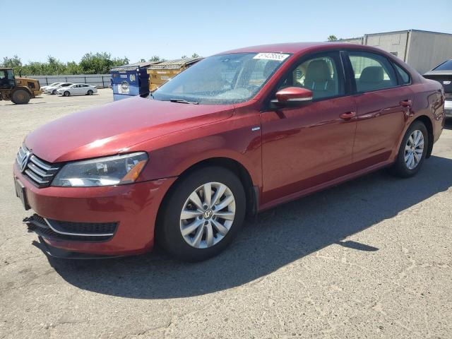  VOLKSWAGEN PASSAT 2015 Czerwony