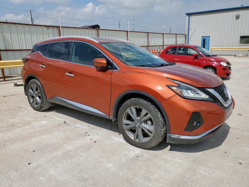 NISSAN MURANO 2019 Оранжевый