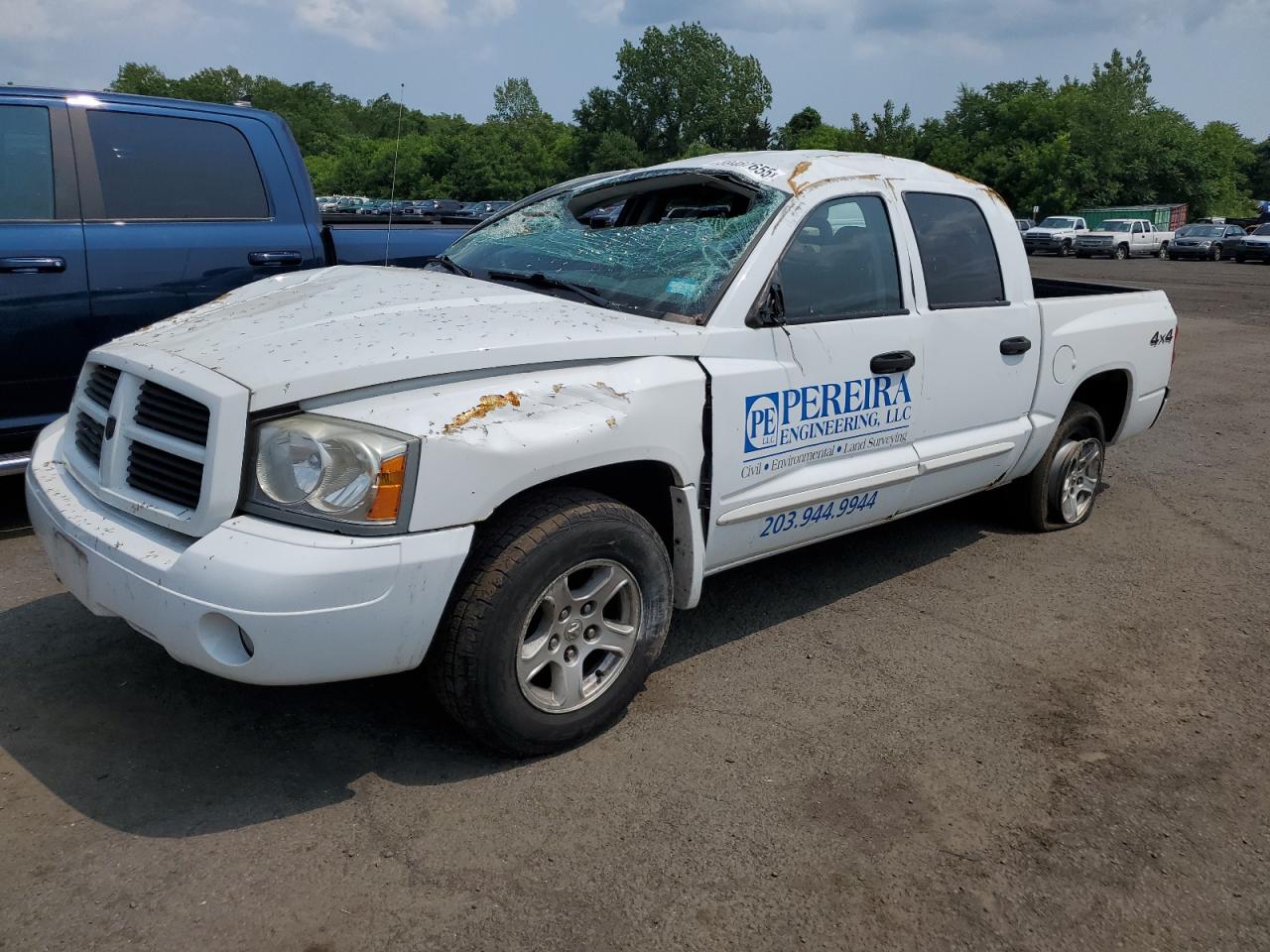 New Britain, CT에서 판매 중인 2006 Dodge Dakota Quad Slt - Front End