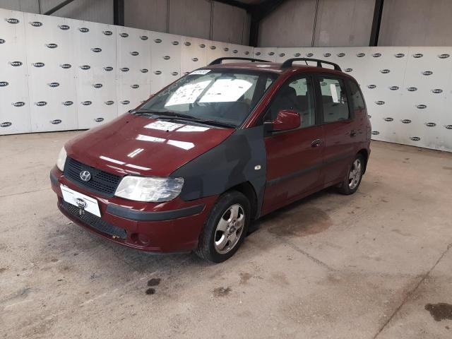 2007 HYUNDAI MATRIX GSI for sale at Copart WOLVERHAMPTON