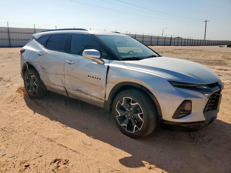  CHEVROLET BLAZER 2021 Srebrny
