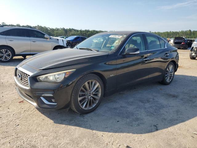  INFINITI Q50 2018 Черный