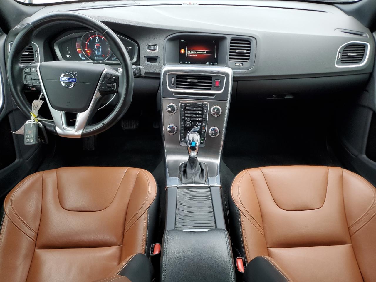 2015 Volvo S60 Premier+ VIN: YV1902TL2F2368342 Lot: 63053745