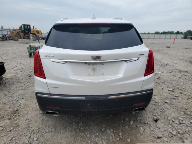  CADILLAC XT5 2018 Белый