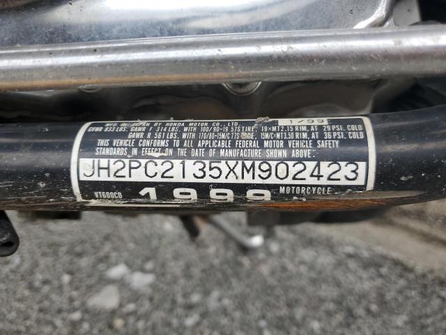 1999 HONDA VT600 CD  