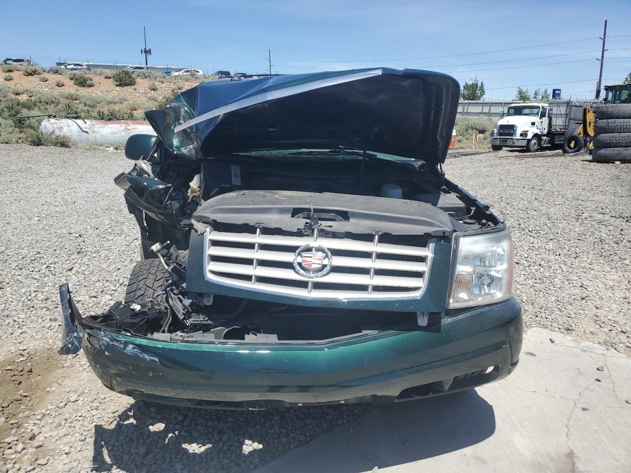 CADILLAC ESCALADE 2003 VIN 1GYEK63N53R149265 фото 5