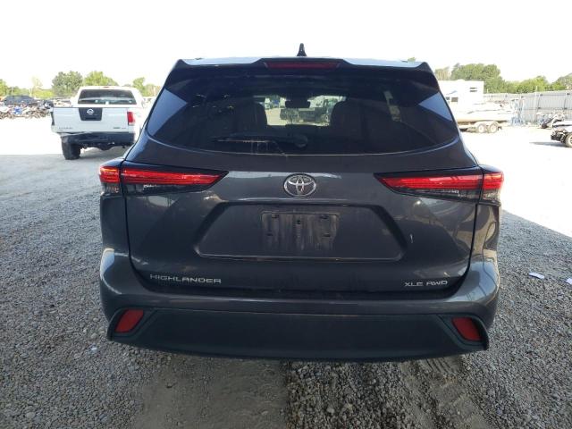  TOYOTA HIGHLANDER 2021 Gray