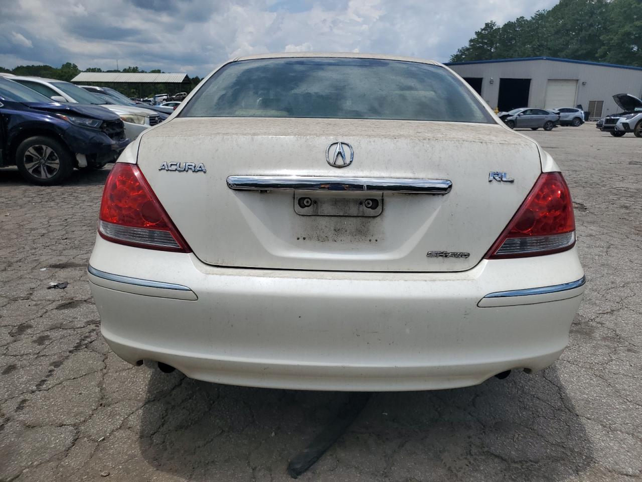 2008 Acura Rl VIN: JH4KB16628C003592 Lot: 60344585