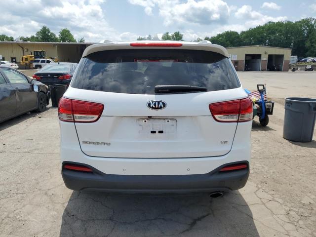  KIA SORENTO 2017 Biały