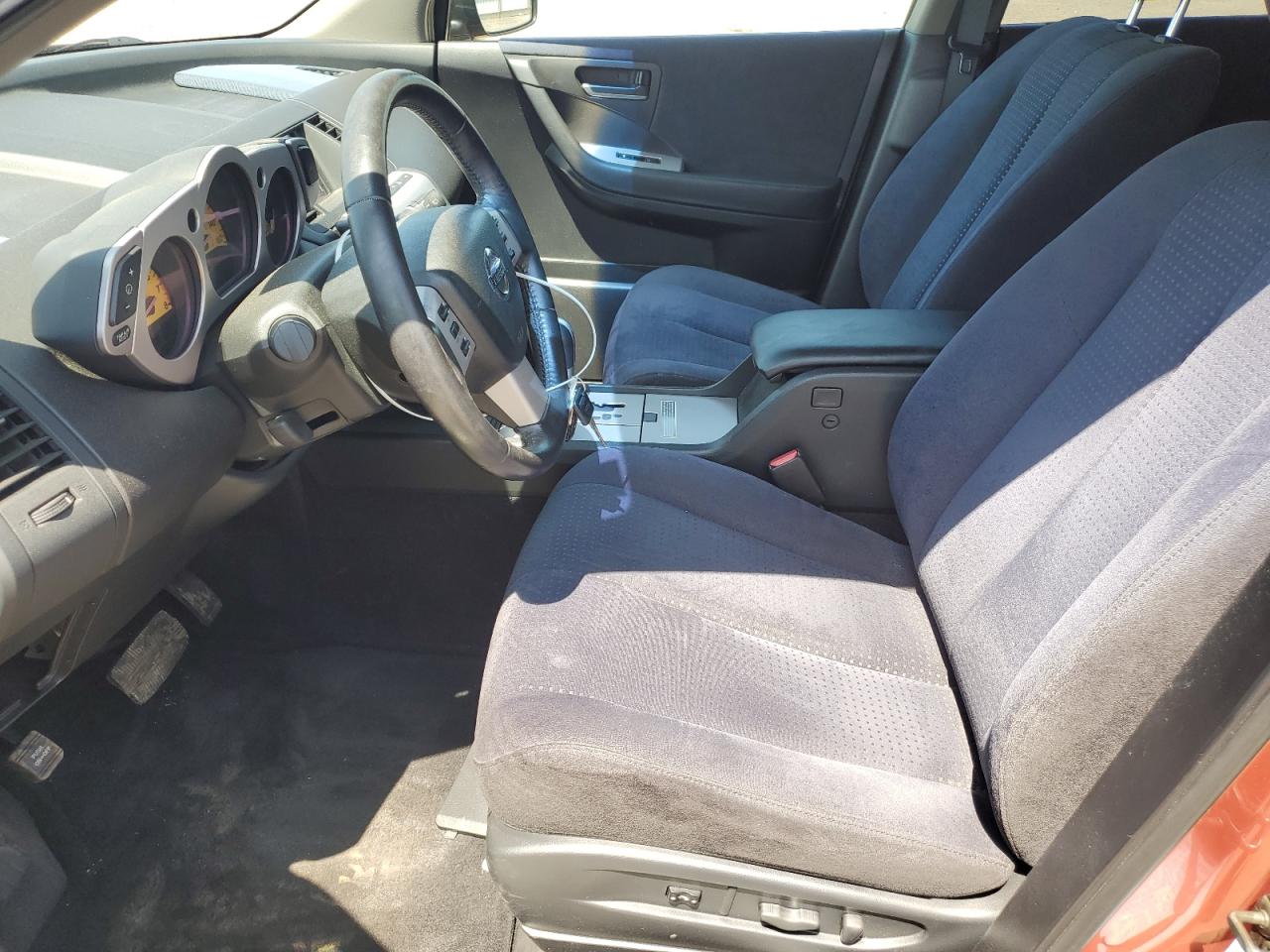 2003 Nissan Murano Sl VIN: JN8AZ08W33W209452 Lot: 61578005
