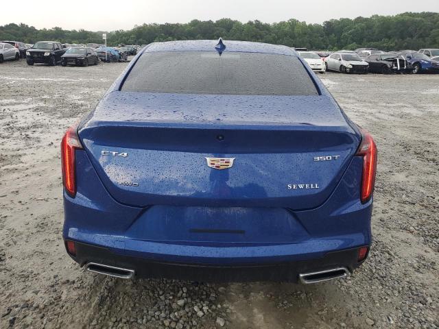  CADILLAC CT4 2023 Blue