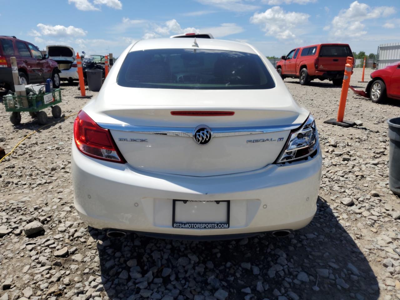 2012 Buick Regal Premium VIN: 2G4GT5GV4C9214113 Lot: 62910805
