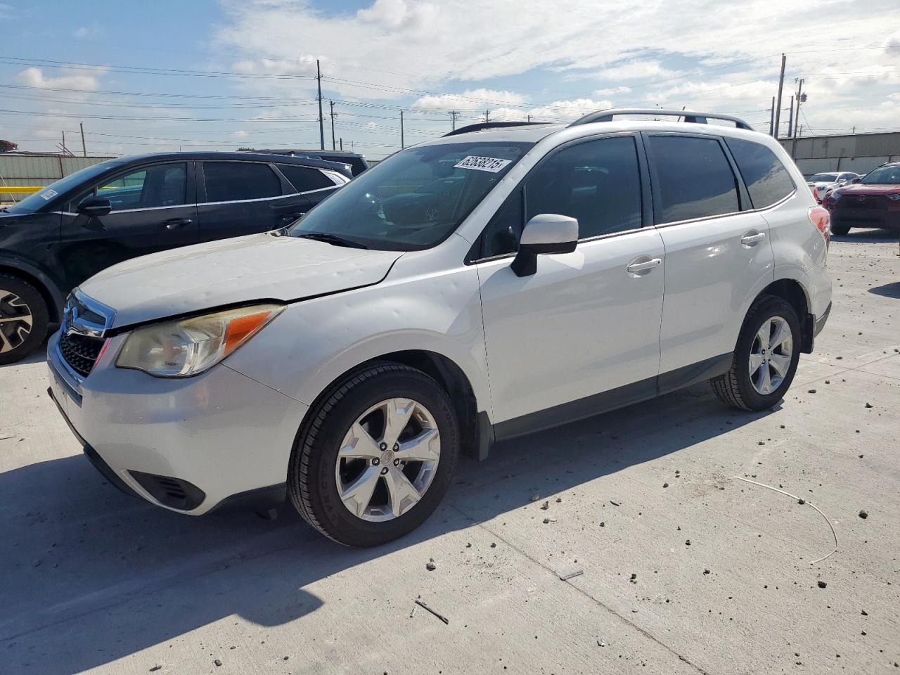 SUBARU FORESTER 2015 VIN JF2SJAFCXFH405288