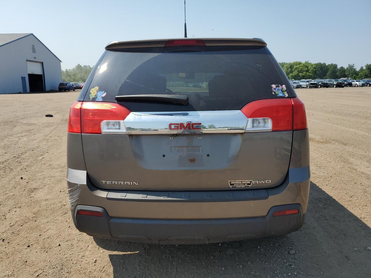 2010 GMC Terrain Sle VIN: 2CTFLCEW3A6307286 Lot: 60534345