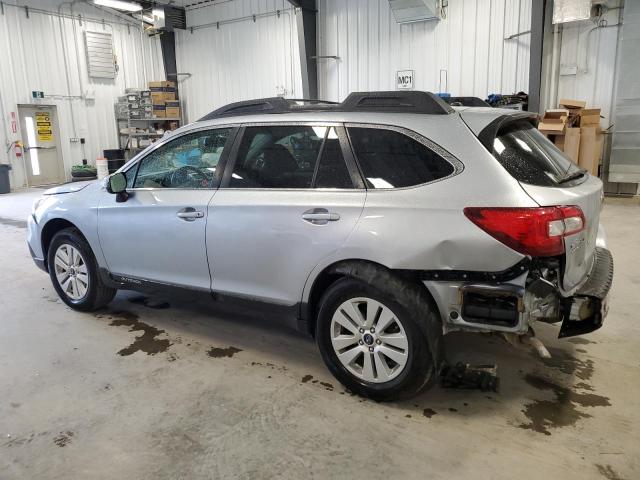  SUBARU OUTBACK 2017 Silver