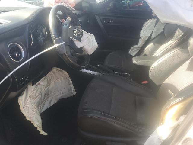 TOYOTA COROLLA 2017 White