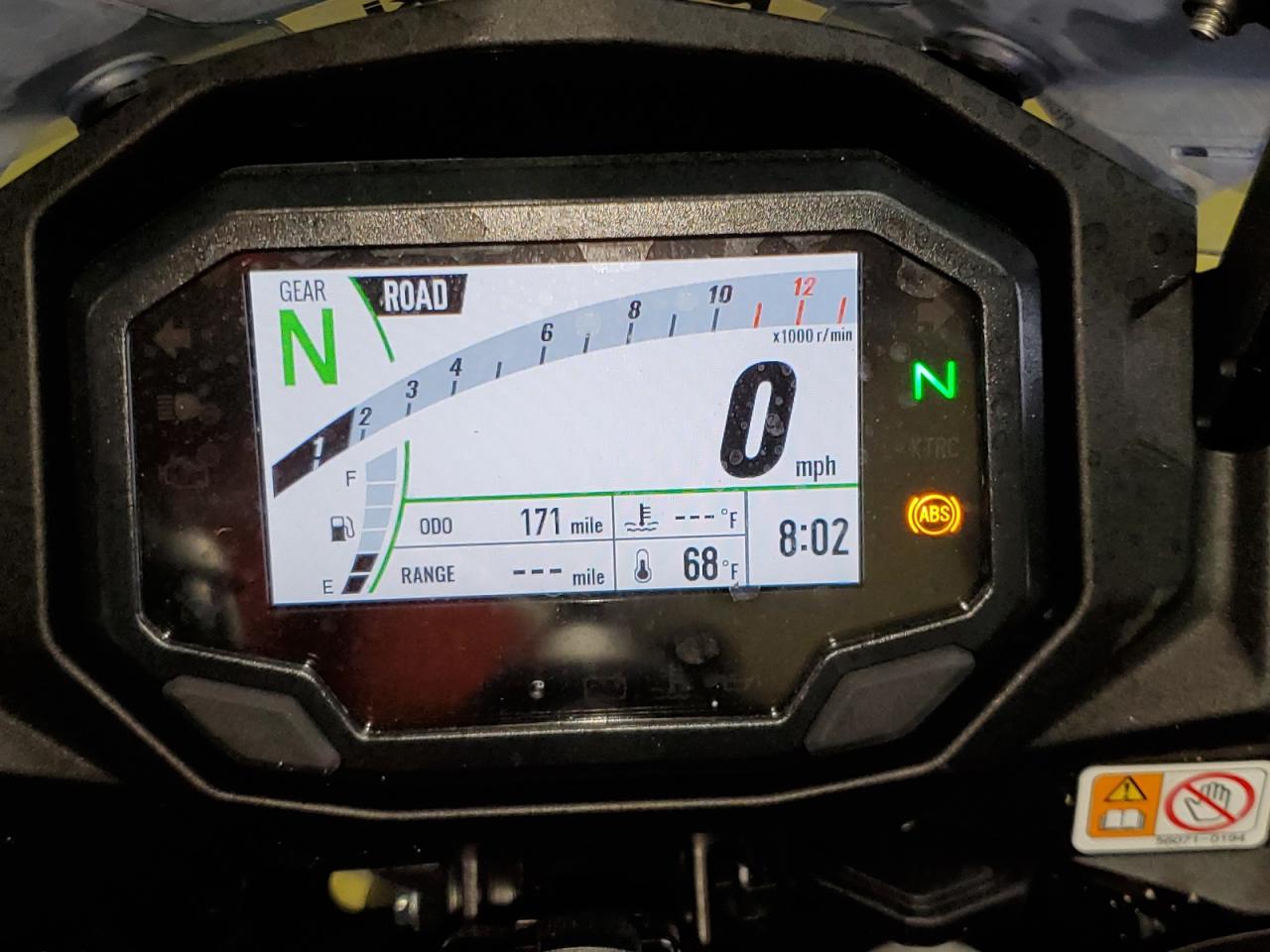 2024 Kawasaki Zx1002 K VIN: JKBZXVK10RA049363 Lot: 59712385