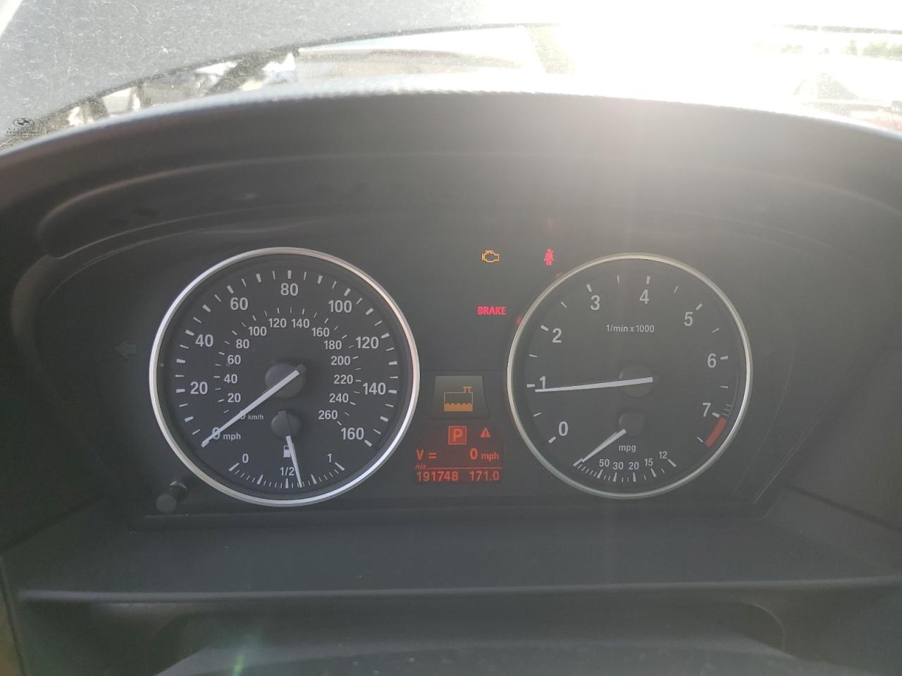 2010 BMW 535 Xi VIN: WBANV9C59AC137180 Lot: 62058975