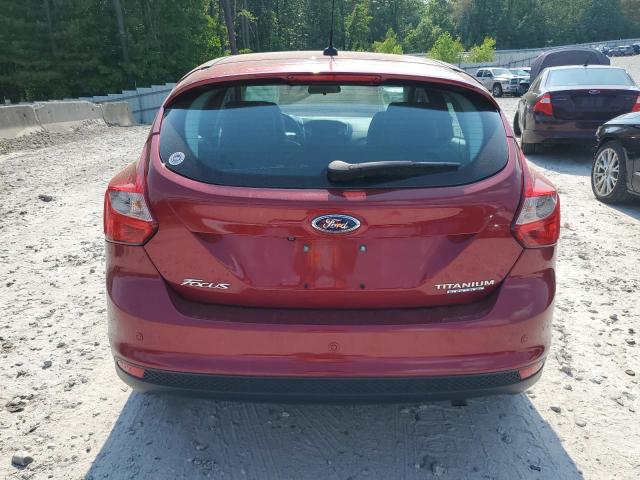  FORD FOCUS 2014 Red
