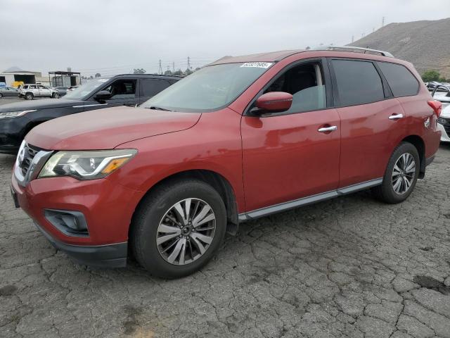 NISSAN PATHFINDER 2017 Красный