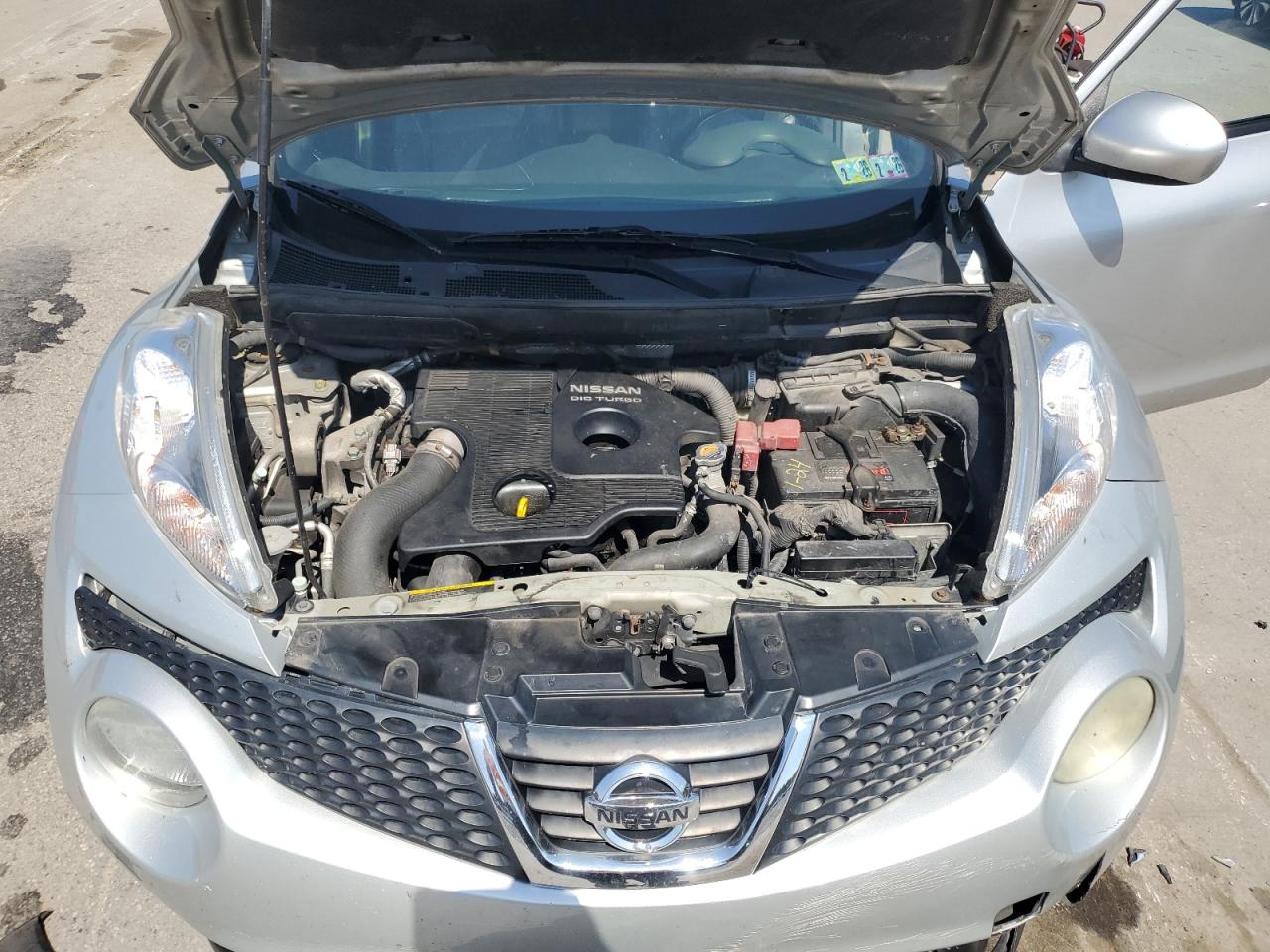 2012 Nissan Juke S VIN: JN8AF5MV5CT117067 Lot: 62206905