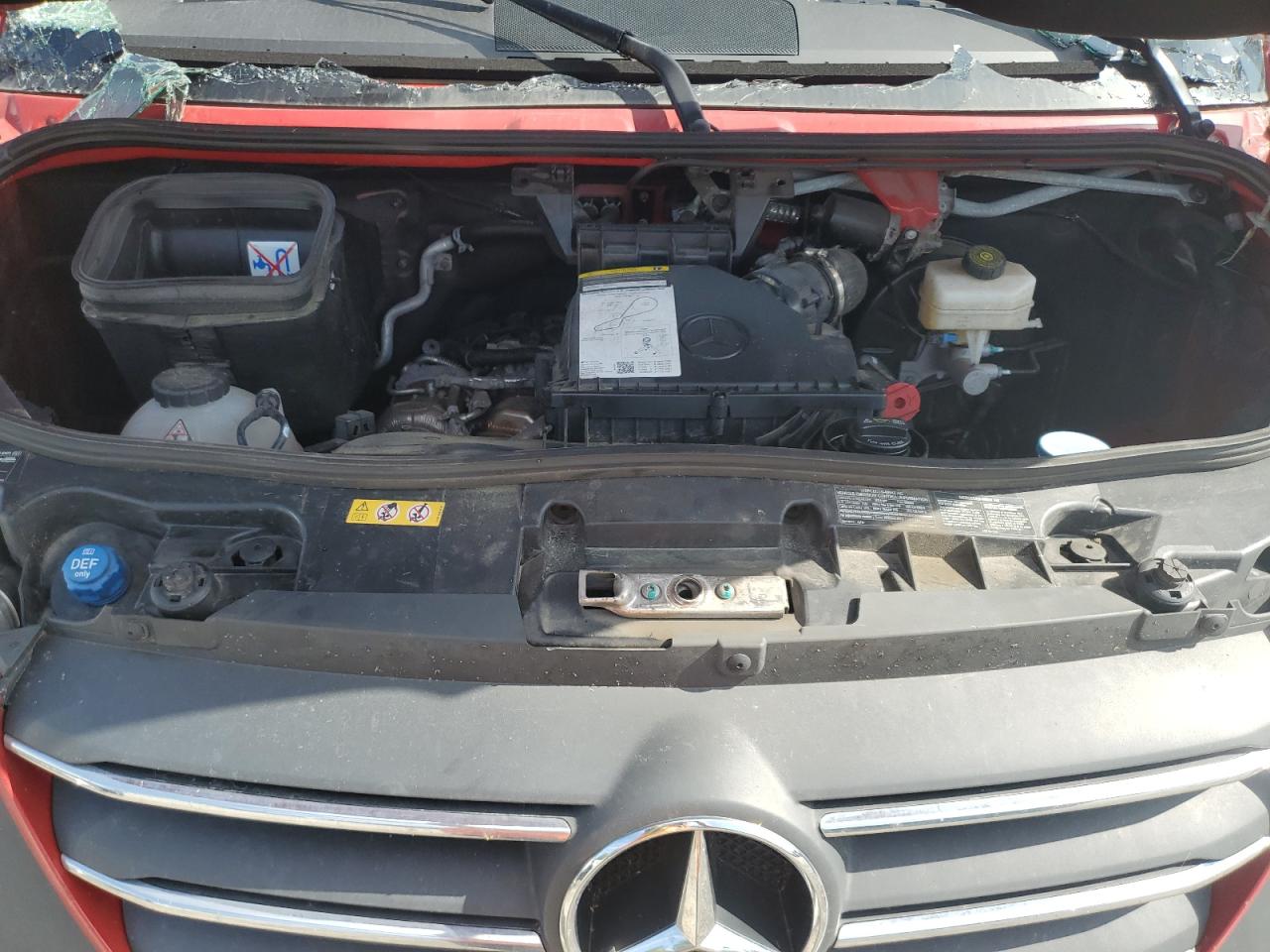 2024 Mercedes-Benz Sprinter 3500 VIN: W1Y5NDHY9RT188100 Lot: 60792895