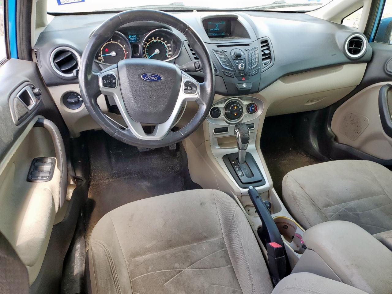 2014 Ford Fiesta Se VIN: 3FADP4EJXEM132683 Lot: 62957705