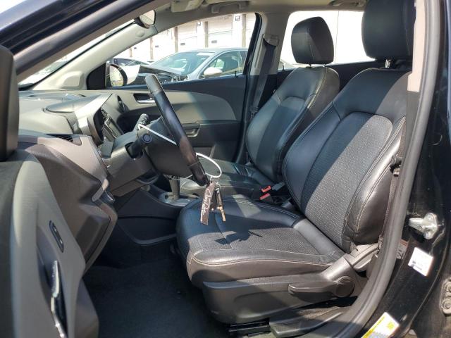  CHEVROLET SONIC 2016 Czarny