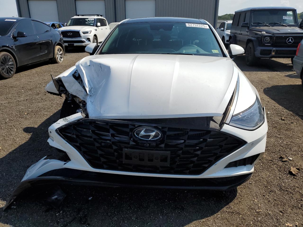 HYUNDAI SONATA 2023 VIN KMHL34J24PA264933 фото 5