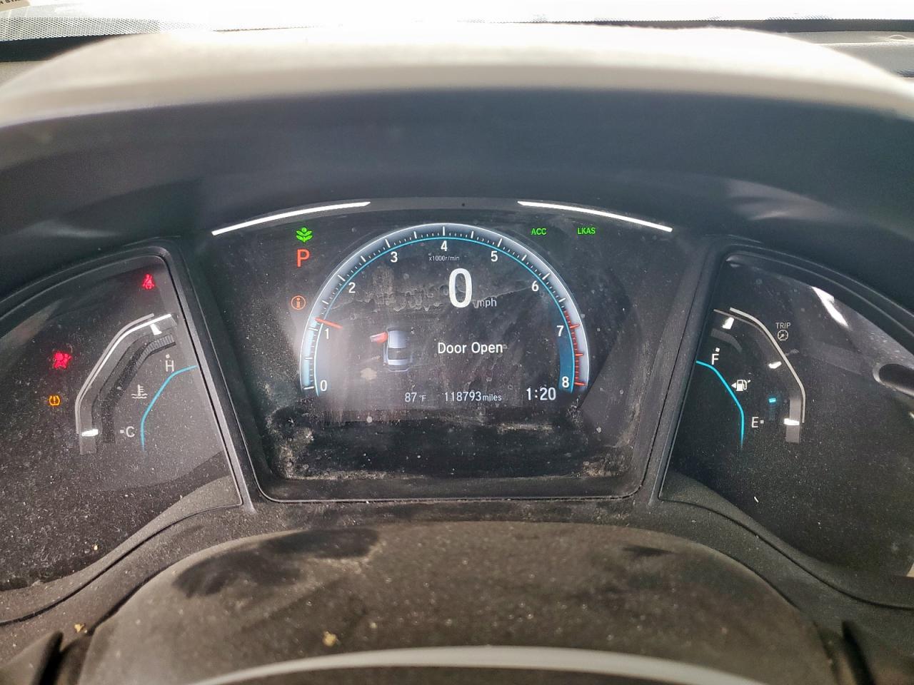 2019 Honda Civic Lx VIN: 19XFC2F60KE041473 Lot: 62116655