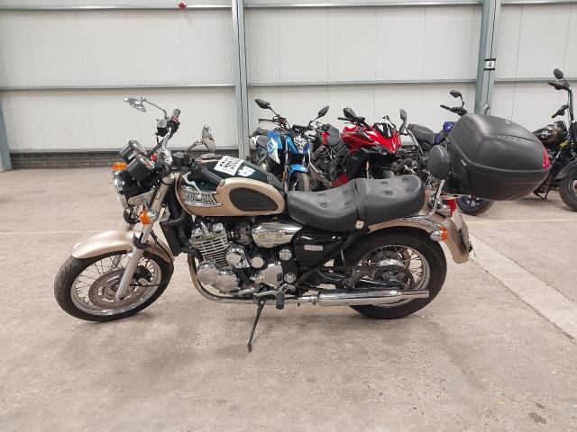 2001 TRIUMPH THUNDERBIR for sale at Copart NEWBURY