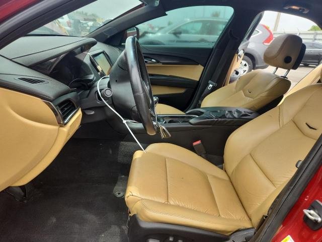 Sedans CADILLAC ATS 2014 Maroon