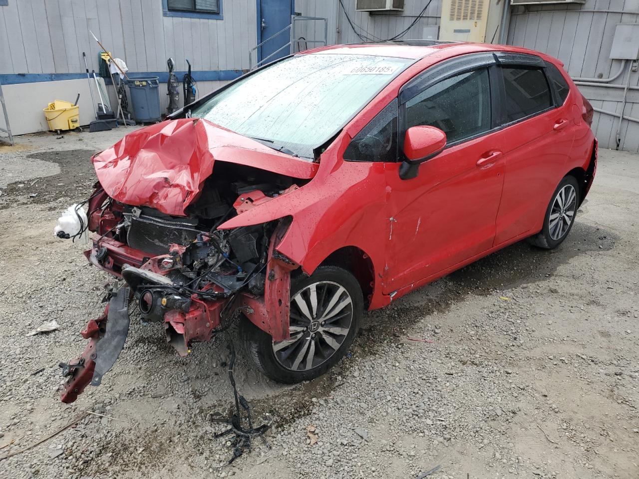 2016 Honda Fit Ex للبيع في Los Angeles، CA - Front End
