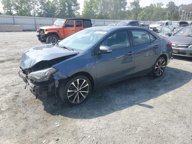  TOYOTA COROLLA 2017 Blue