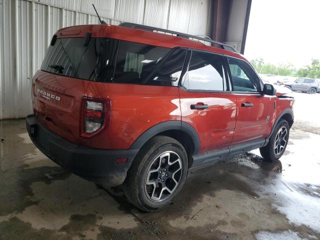  FORD BRONCO 2024 Orange