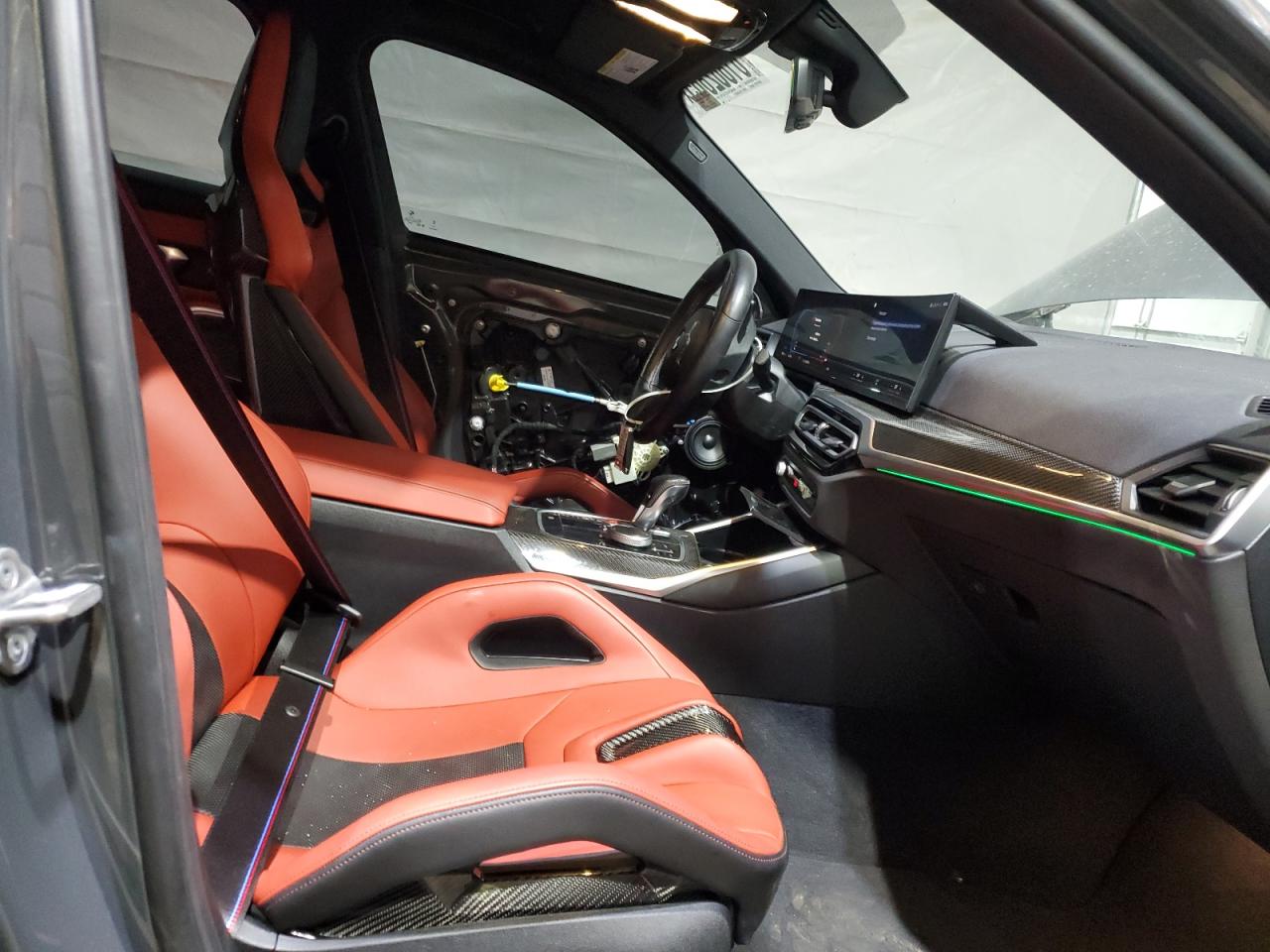 2023 BMW M3 Competition VIN: WBS43AY03PFP40273 Lot: 61862865