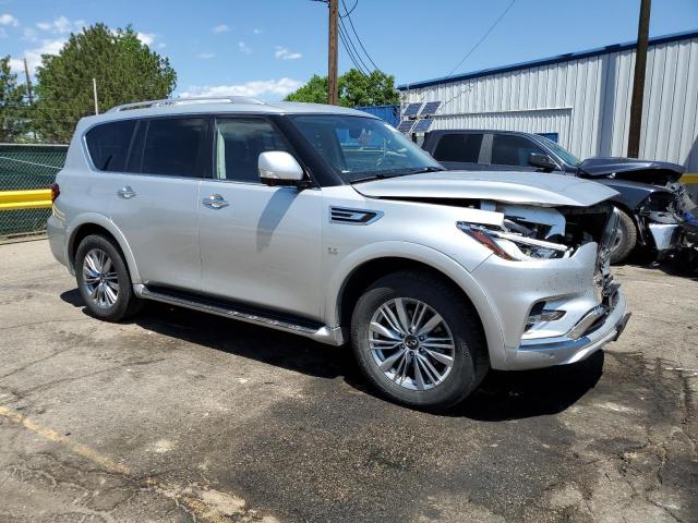  INFINITI QX80 2020 Серебристый