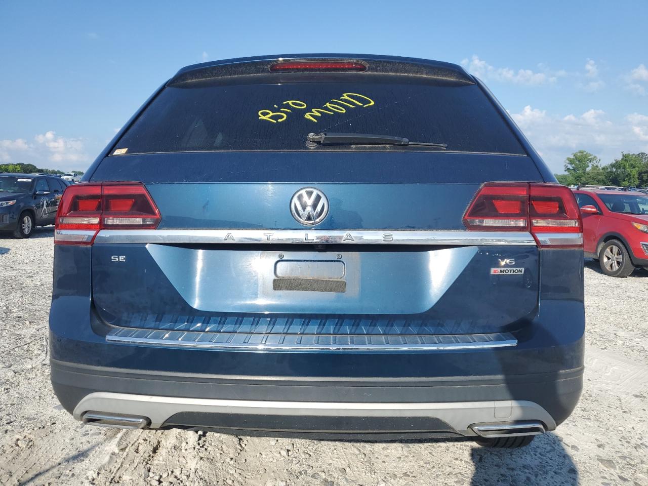 2018 Volkswagen Atlas Se VIN: 1V2KR2CA6JC564412 Lot: 61433945