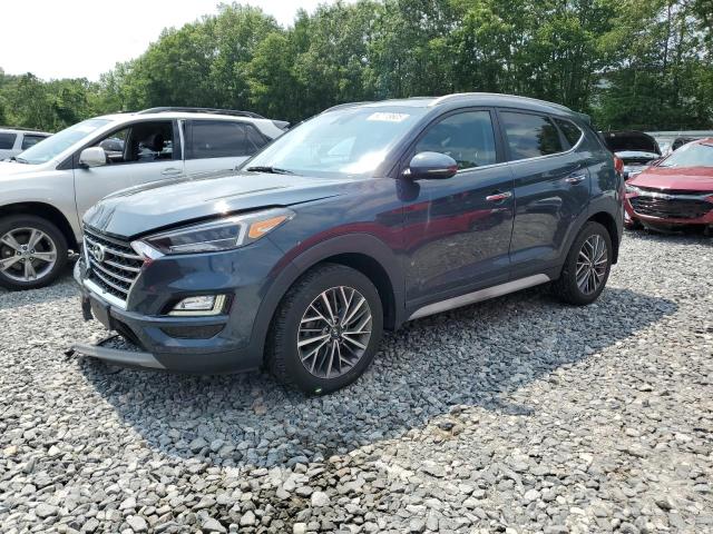  HYUNDAI TUCSON 2020 Синий