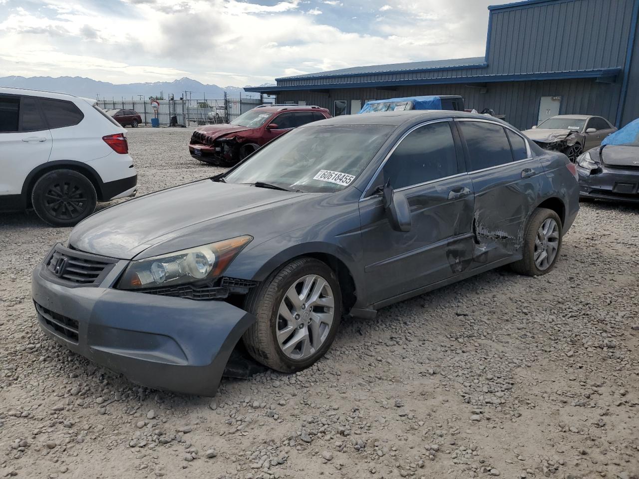 2008 Honda Accord Exl продається в Magna, UT - Side
