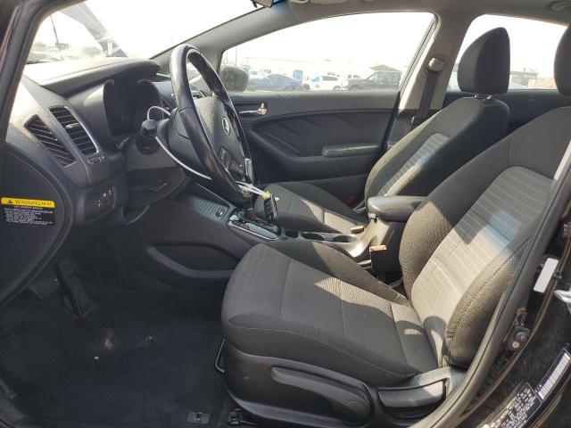  KIA FORTE 2018 Czarny