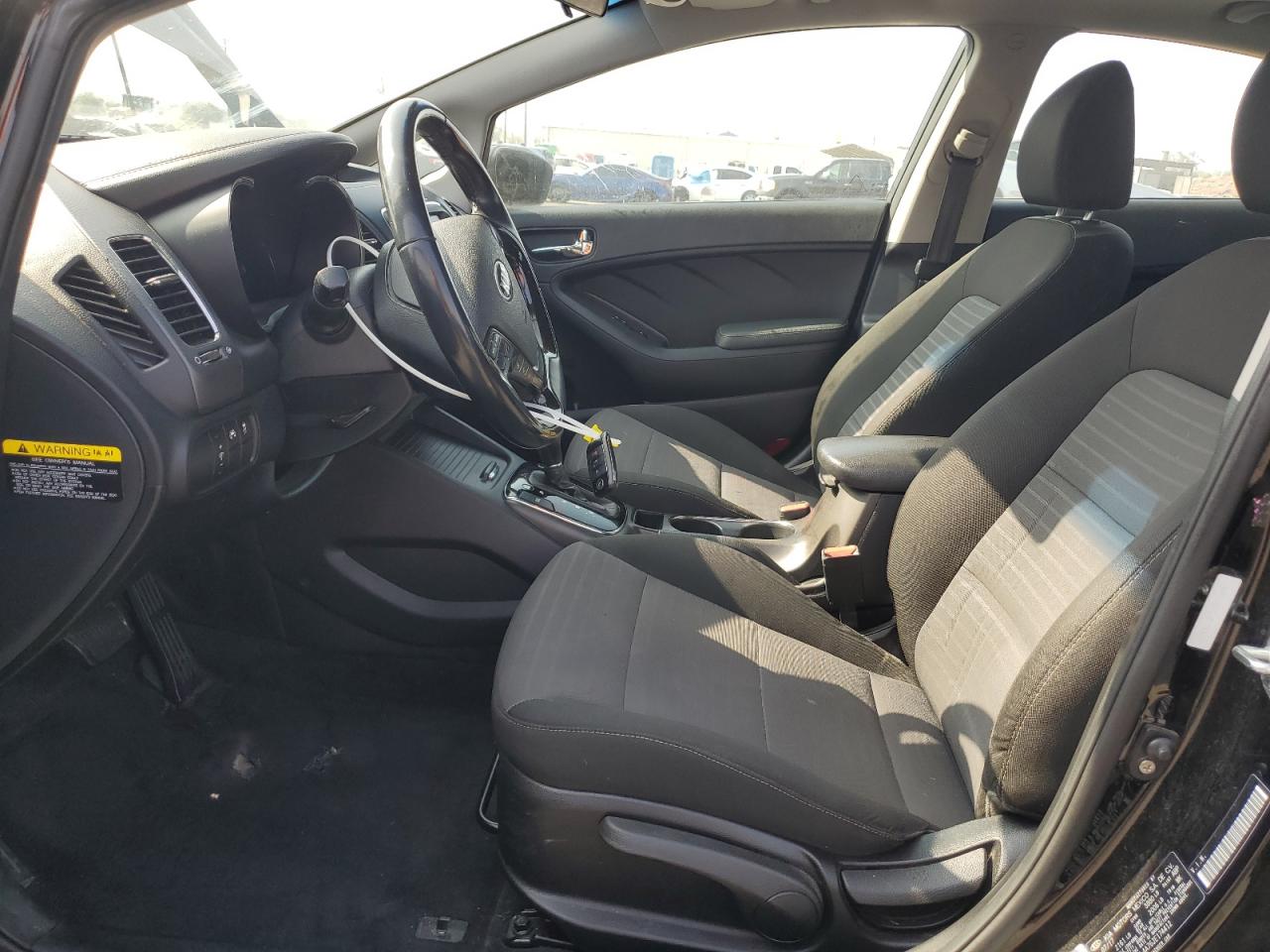 2018 Kia Forte Lx VIN: 3KPFL4A76JE174412 Lot: 62511865