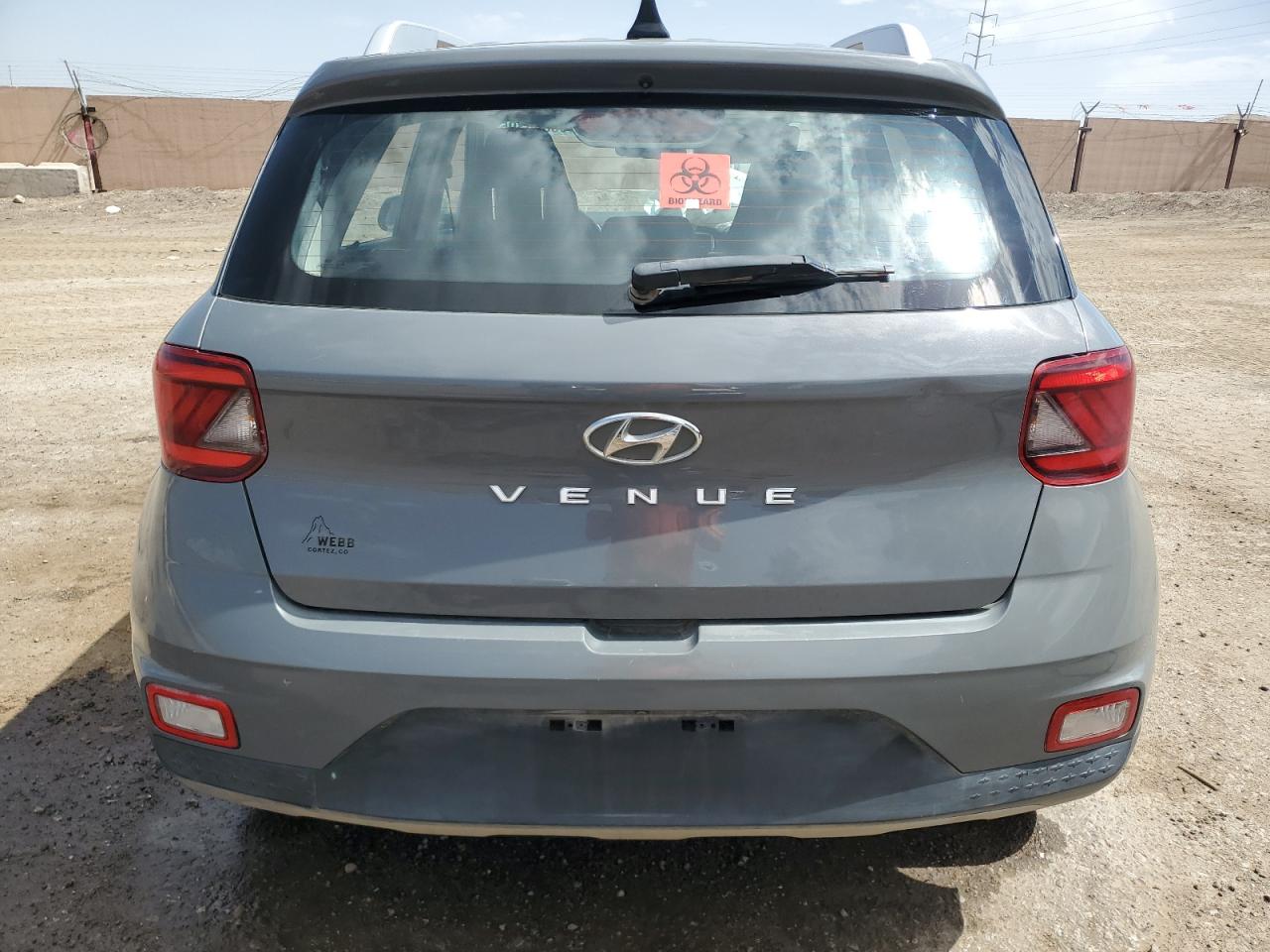 2021 Hyundai Venue Sel VIN: KMHRC8A35MU125592 Lot: 60368395